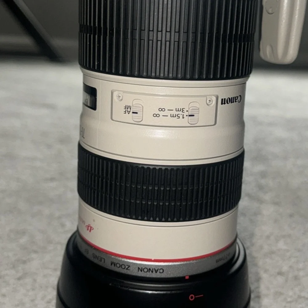 Canon EF 70-200mm f/2.8L USM lens
